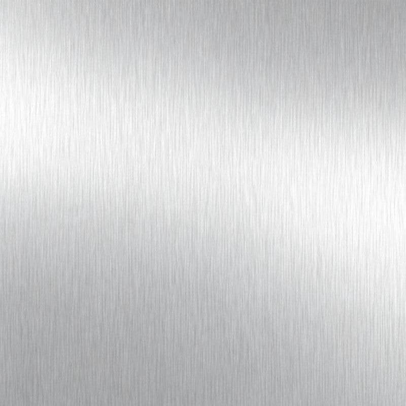 Poliertes Metall
